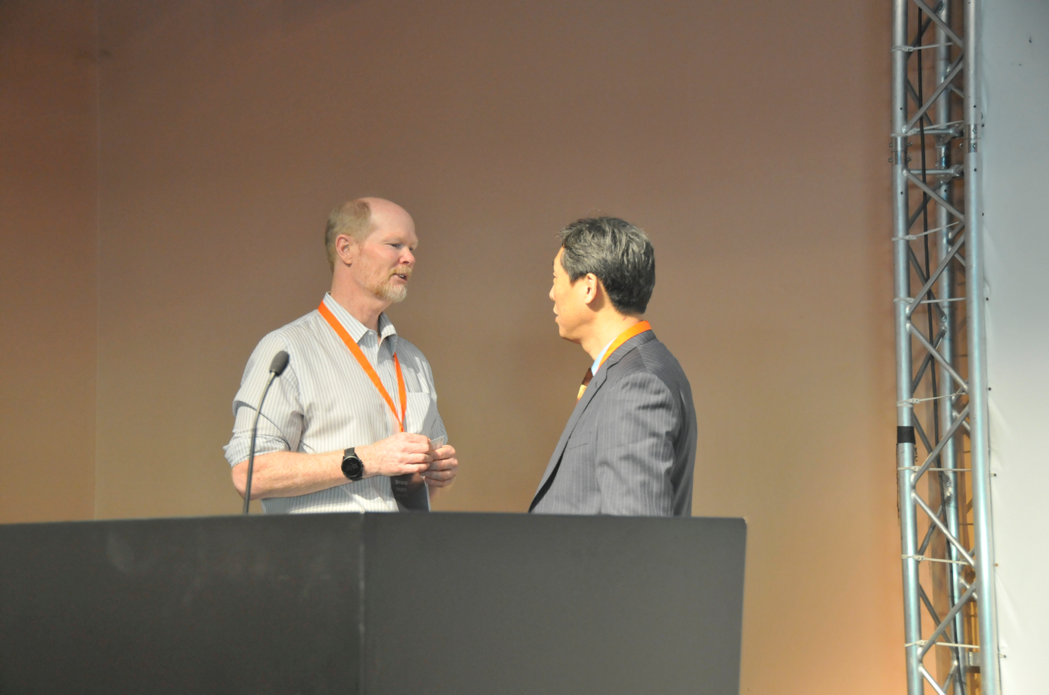 与英特尔CTO, Bruce Horn先生交流和探讨